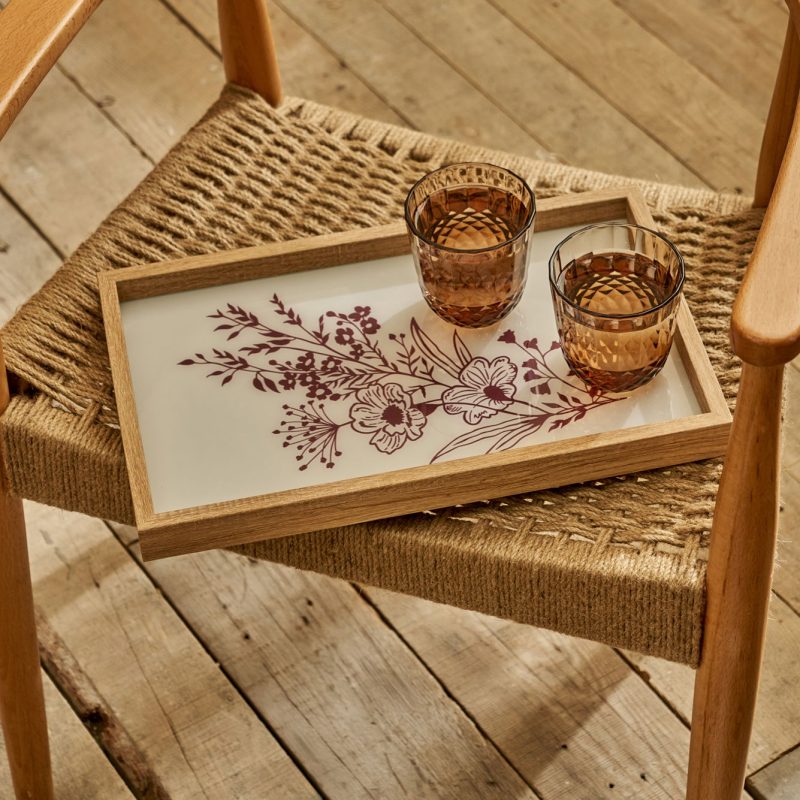Pavia Tray Dried Rose (22x37 cm) - Image 3