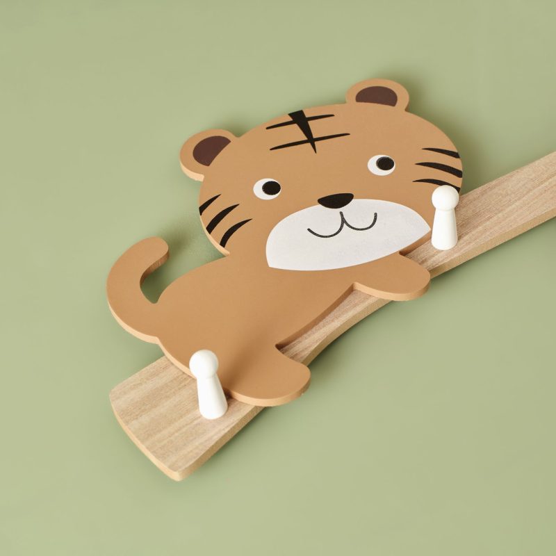 Tiger Baby Hanger Natural (48x4x25 cm) - Image 2