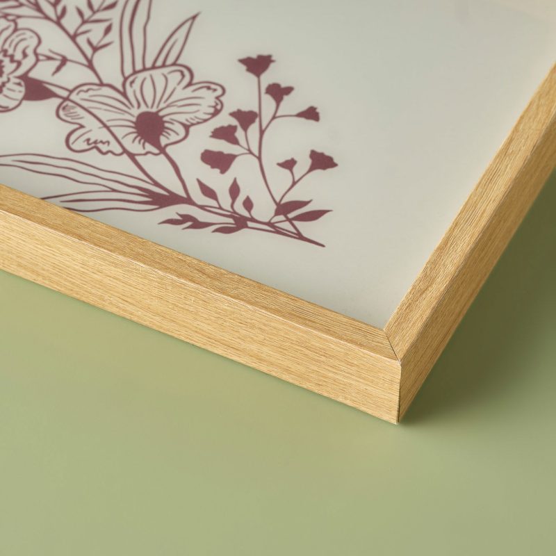 Pavia Tray Dried Rose (22x37 cm) - Image 2