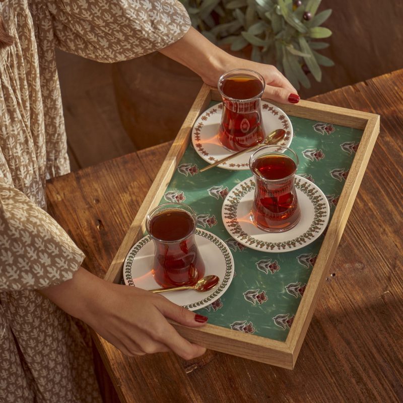 Indian Tray (37x22 cm) - Image 2