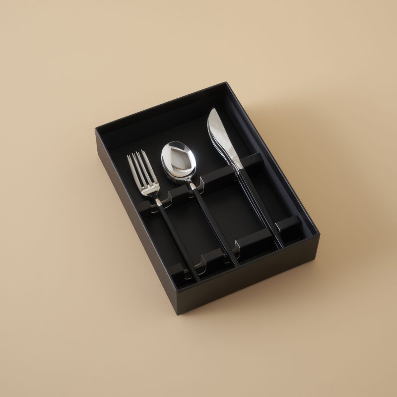 Siena 18 Piece Cutlery Set - Image 3