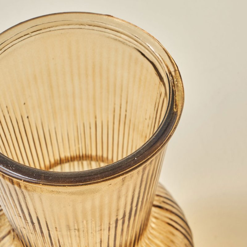 Eva Vase Amber - Image 3