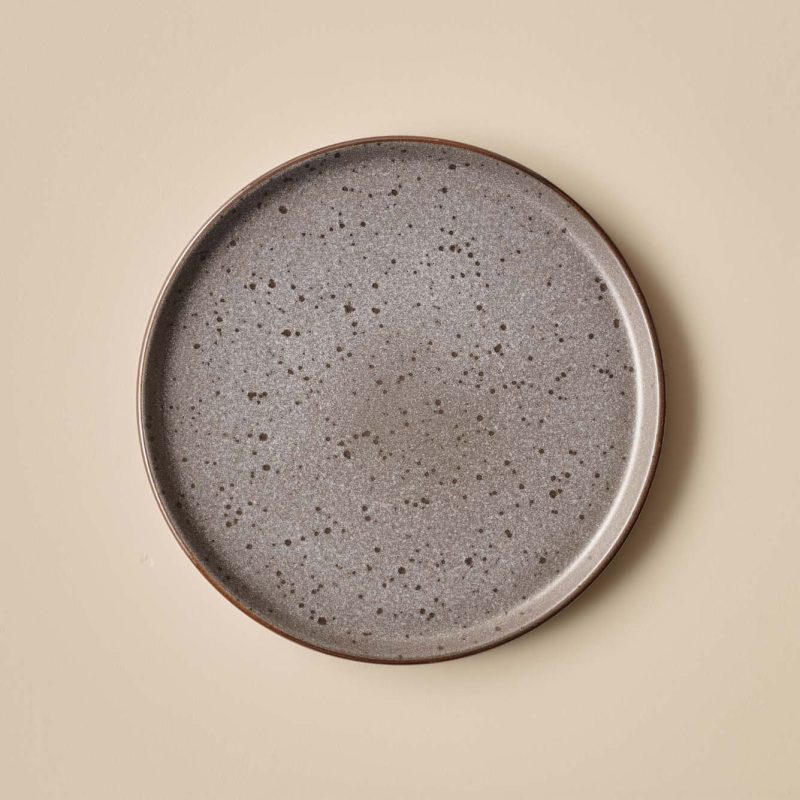 Guarda Side Plate Set of 4 Grey - Image 2