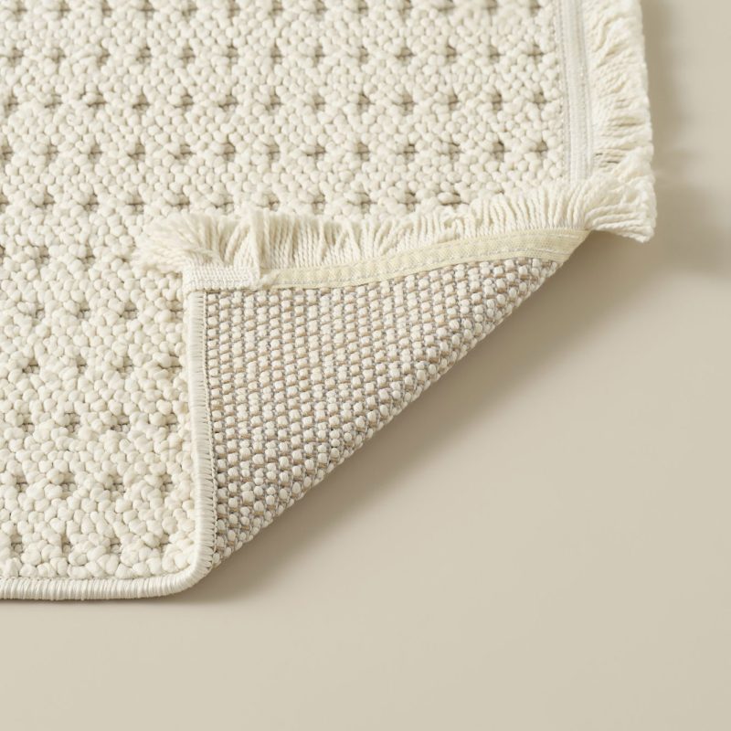 Solo Rug Cream (160x230 cm) - Image 3
