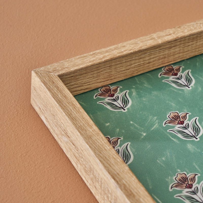 Indian Tray (37x22 cm) - Image 3
