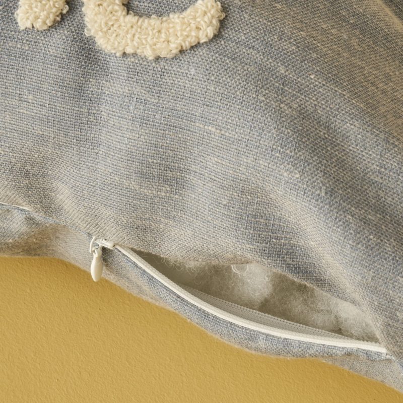 Lemoncello Punch Embroidered Throw Pillow Cover - Image 3