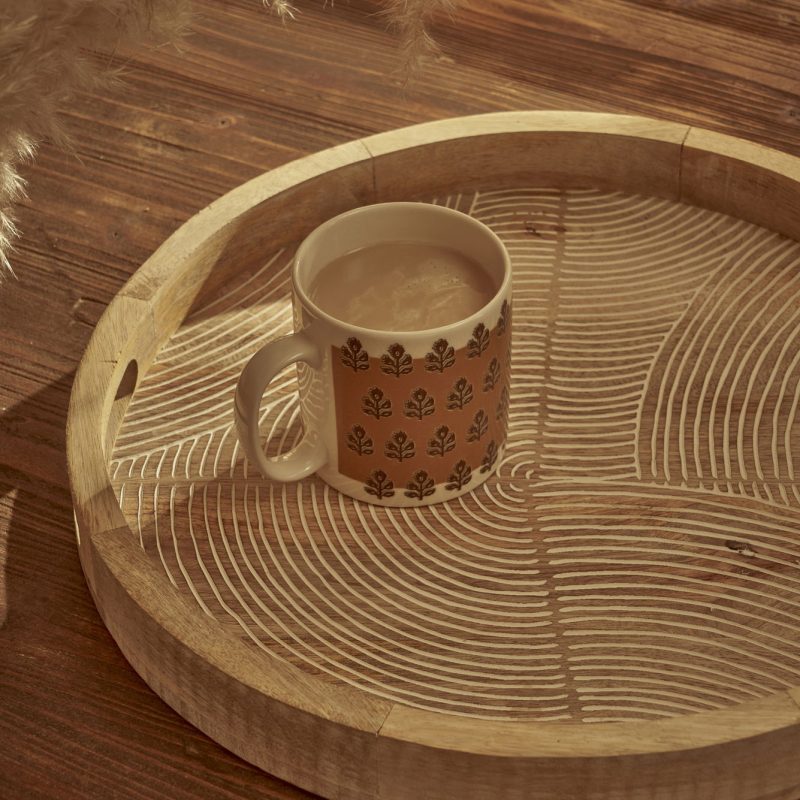 Luna Decorative Tray - Image 2