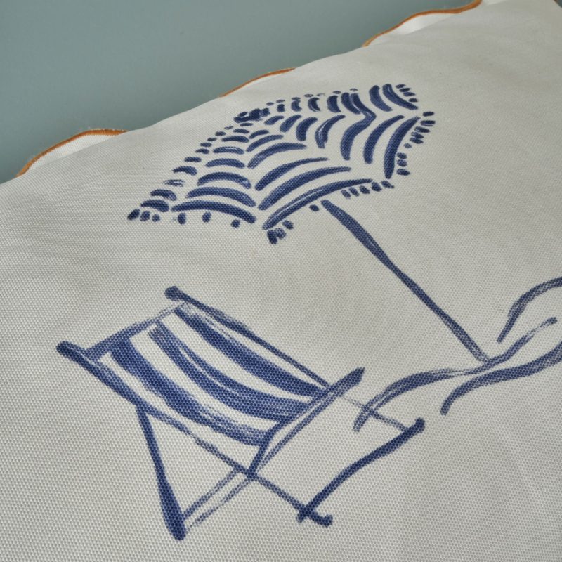 Marine Scallop Throw Pillow Case (35x50 cm) - Image 2