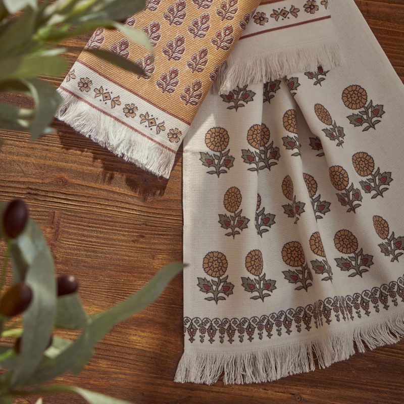 Indian Tea Towel 2 pack - Image 2