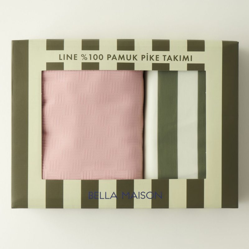 Line Single Duvet Cover Set - Image 6