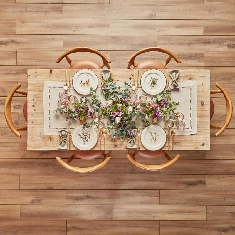 Garden 12-piece Dinnerware Set - Image 4