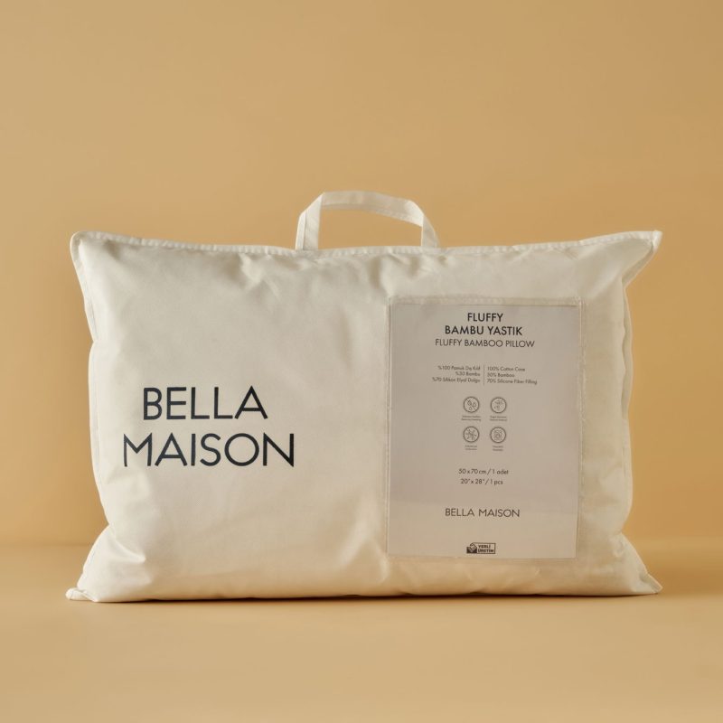 Fluffy Bamboo Pillow (50x70 cm) - Image 3