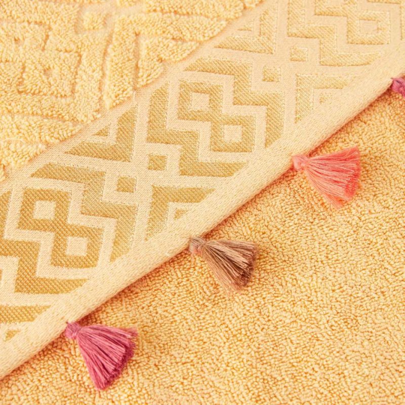 Mosaic Bath Towel - Image 3