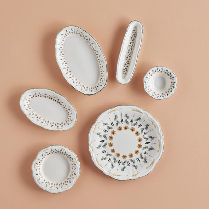 Adelina 26 Piece Breakfast Set - Image 3