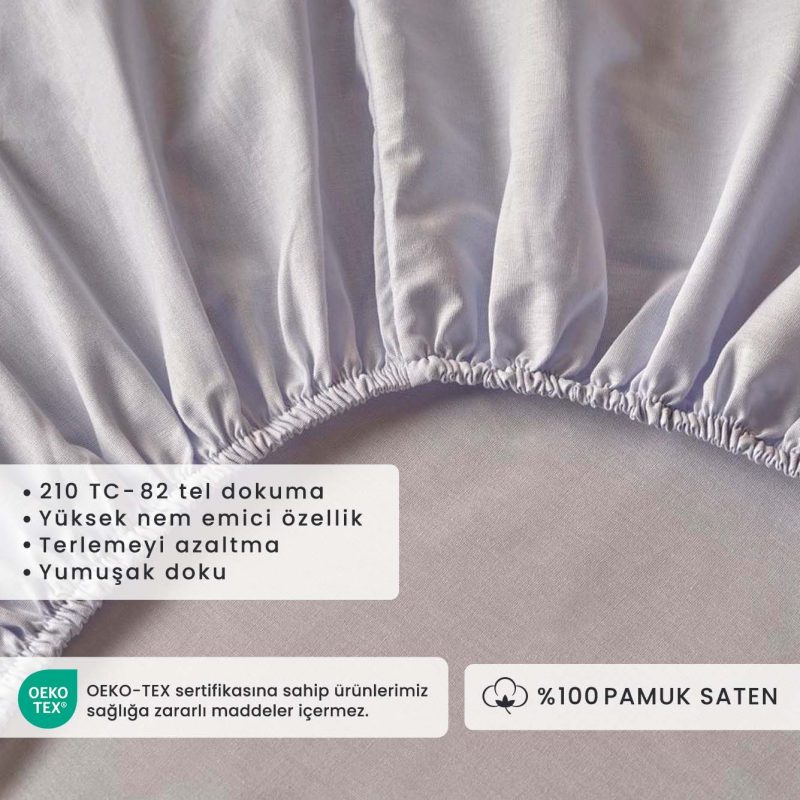 Basic Fitted Sheet - Single - Image 2