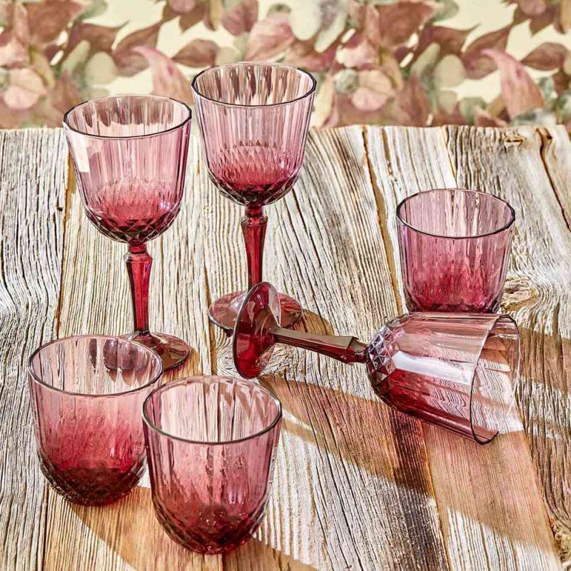 Colore Wine Glass, Set of 6 - Image 4
