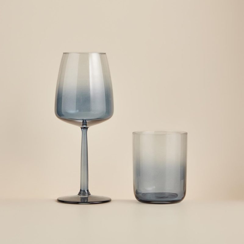 Soft Glass-Wine Glass Set - 12 Pieces - Image 2