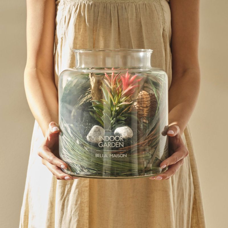 Terrarium Large Glass Pot 18x20 cm - Image 2
