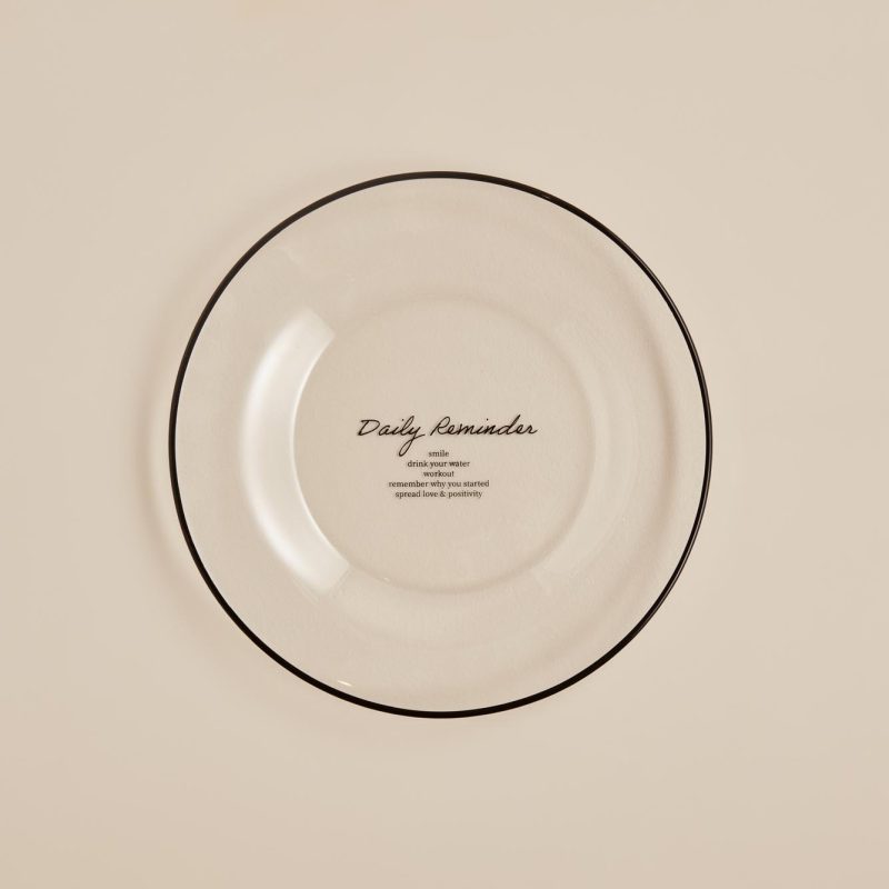 Daily Reminder Side Plate Set of 4 - Image 4