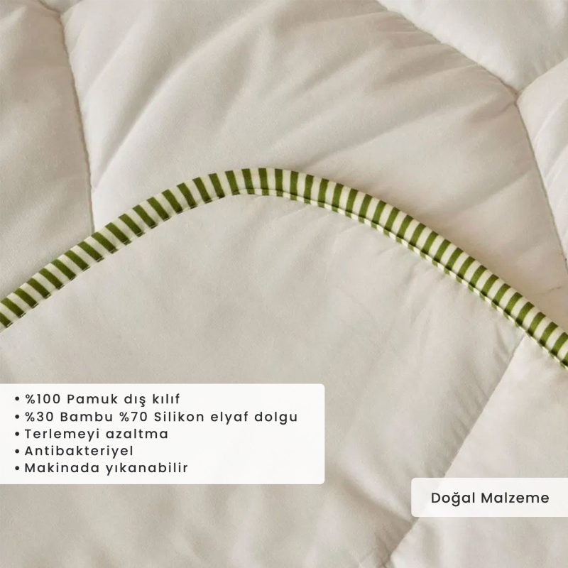 Bamboo Quilt King Size - Image 2