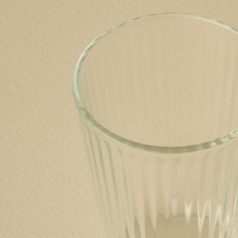 Line Soft Drink Glass Set of 6 Natural - Image 2