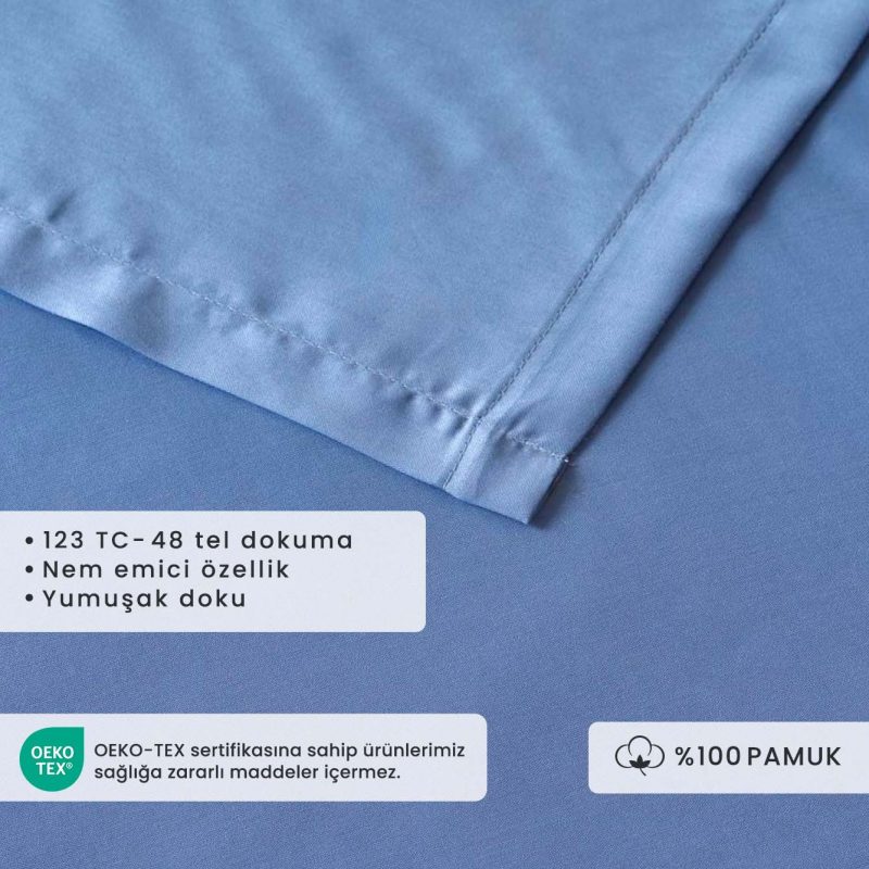 Basic Flat Sheet King - Image 2