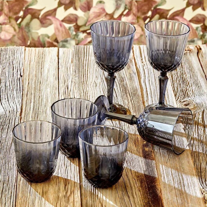 Colore Wine Glass, Set of 6 - Image 4