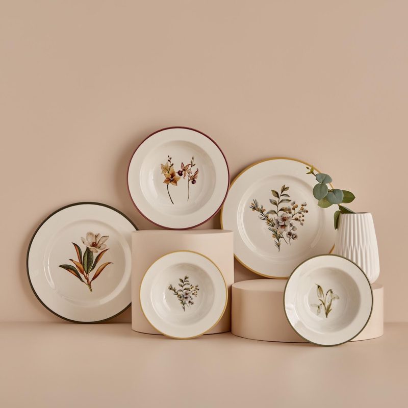 Garden 12-piece Dinnerware Set - Image 2