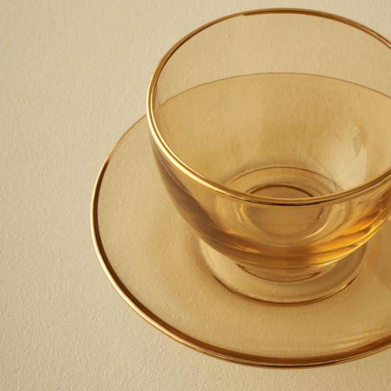 Allure Tea Cup&Saucer set/2pcs - Image 2