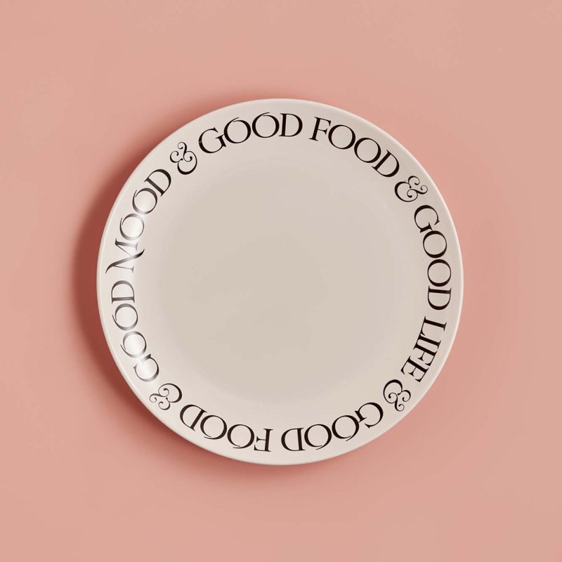 Motto Serving Plate - Image 2