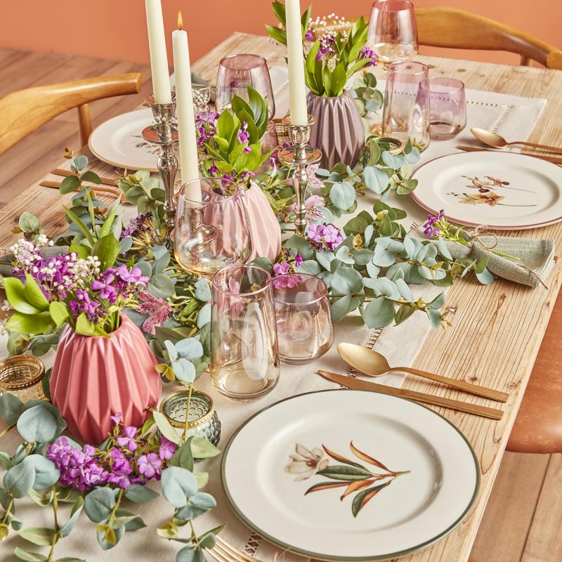 Garden 12-piece Dinnerware Set - Image 3
