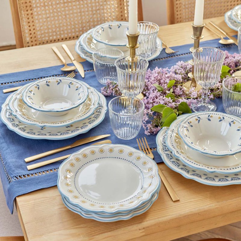 Mabel 36 Piece Table Set - Image 2