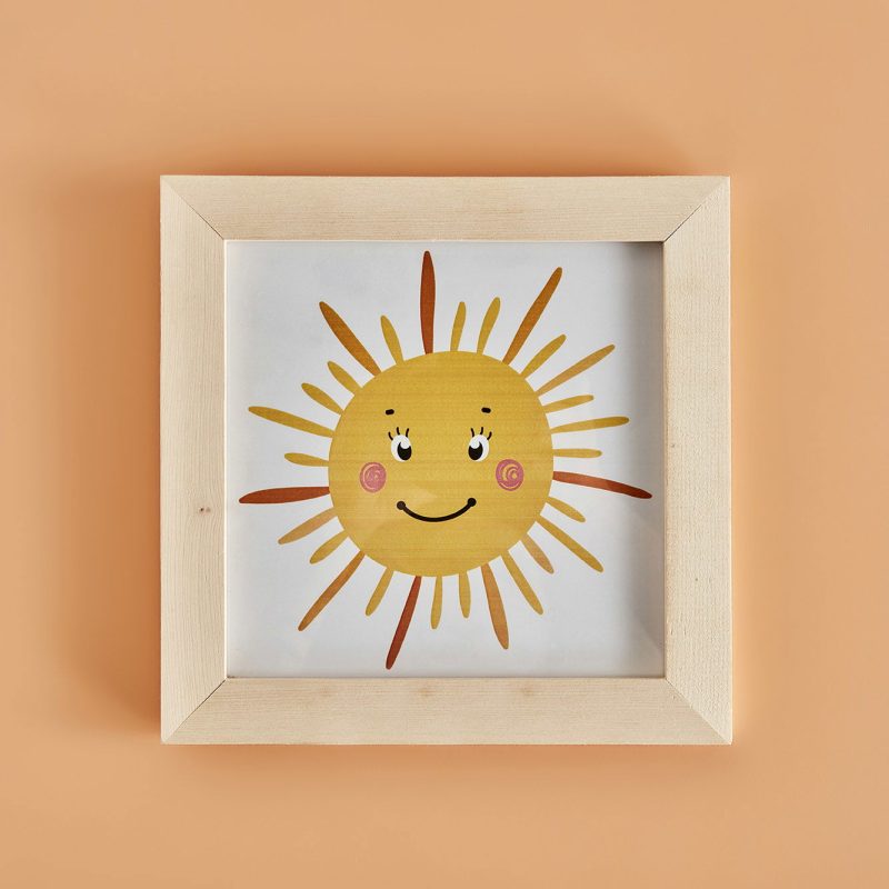 Sunny Baby Framed Painting - Image 2