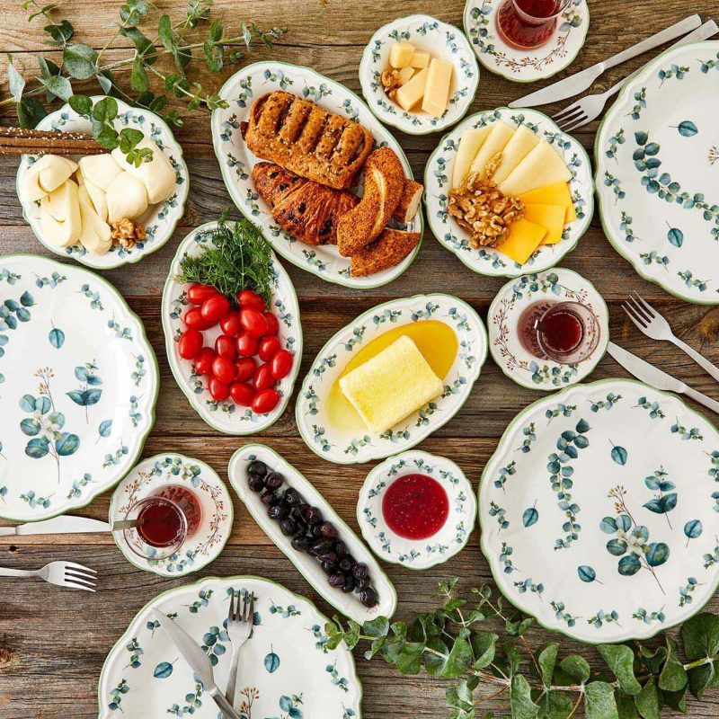 Ocaliptus 26-piece Breakfastware Set - Image 4