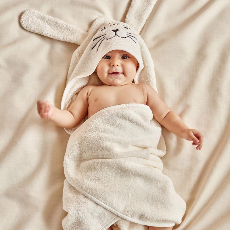 Rabbit Swaddle Towel - Image 3