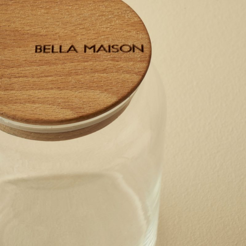 Joye Wooden Lid Jar (890 cc) - Image 2