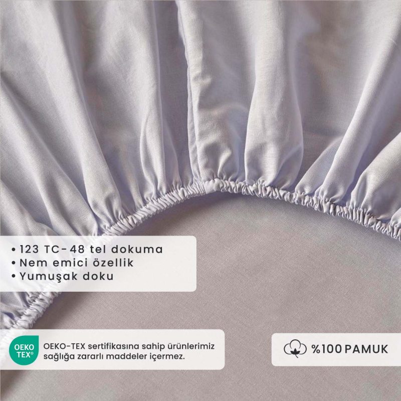 Basic Fitted Sheet - Single - Image 2