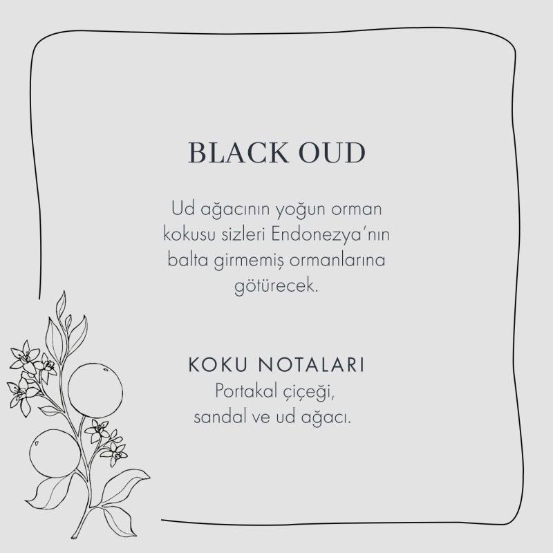 Black Oud Soy Candle - Image 4