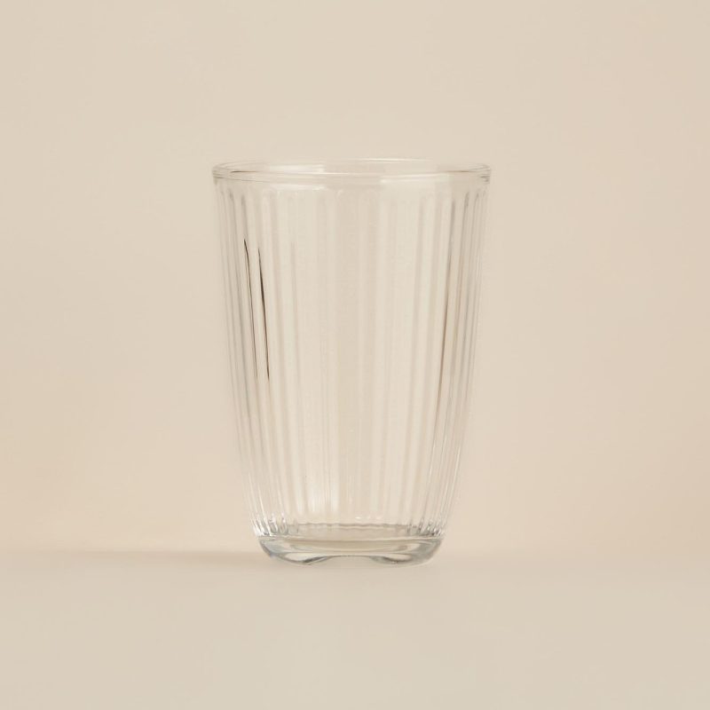 Line Glass Set of 19 Natural - Image 4