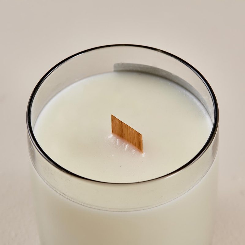 Vanilla Noir Soy Candle - Image 2