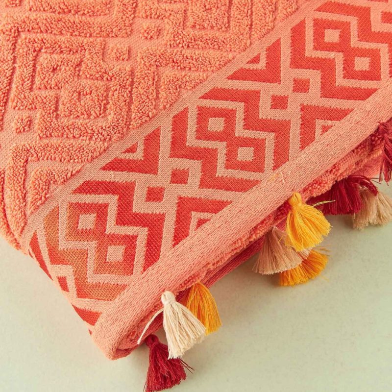 Mosaic Bath Towel - Image 5