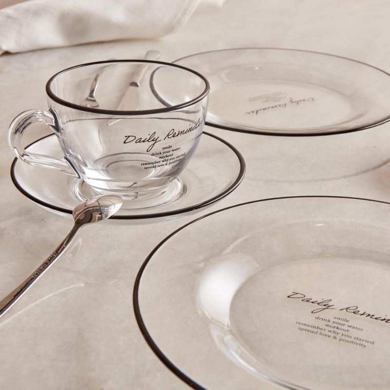 Daily Reminder Side Plate Set of 4 - Image 2