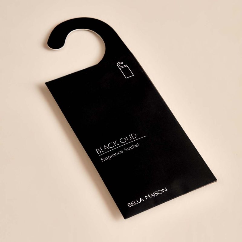 Black Oud 4 Pieces Sachet Bags - Image 2