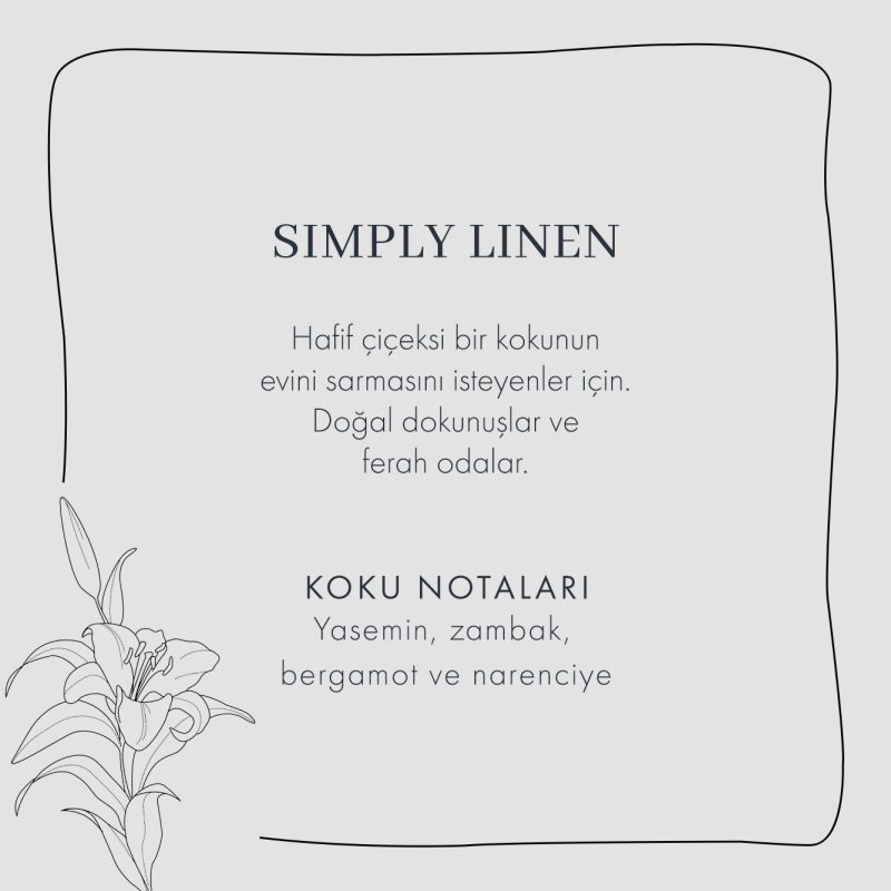 Simply Linen Room Fragrance - Image 3