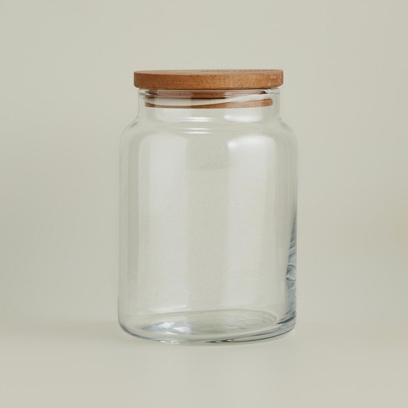 Joye Wooden Capped 2 Pieces Jar Set - Image 3