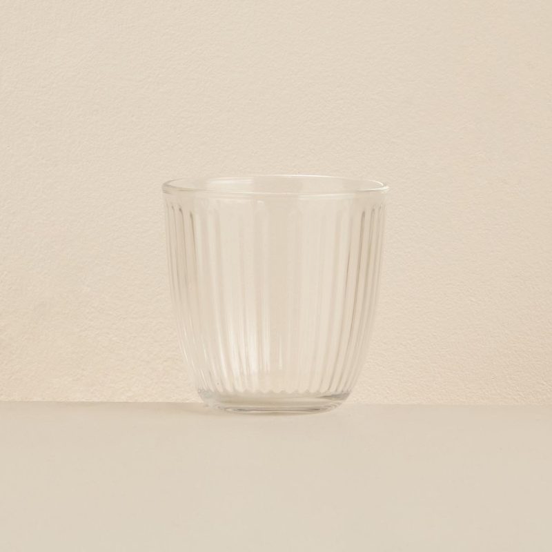 Line Glass Set of 24 Natural - Image 3