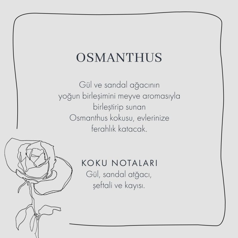 Osmanthus Room Fragrance - Image 3