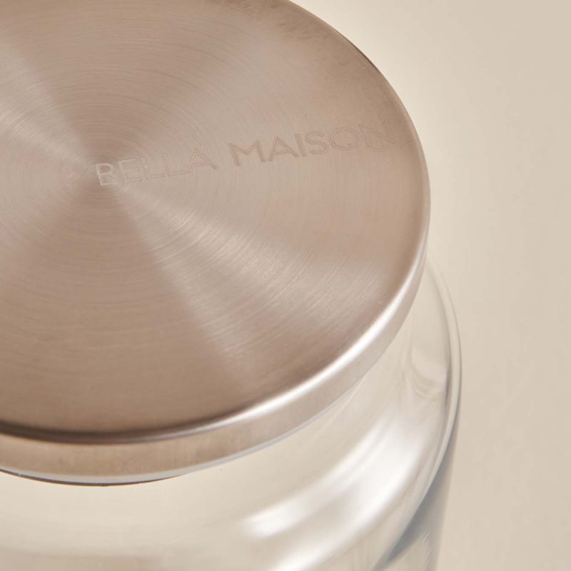 Jely Metal Lid Glass Jar Set of 3 ( 890 cc ) - Image 2