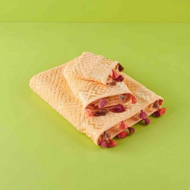 Mosaic Bath Towel - Image 4