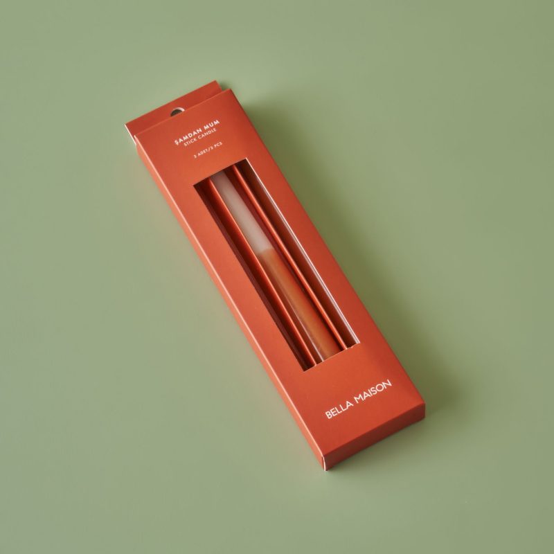 Hill Candlestick Candle Set of 3 - Image 2